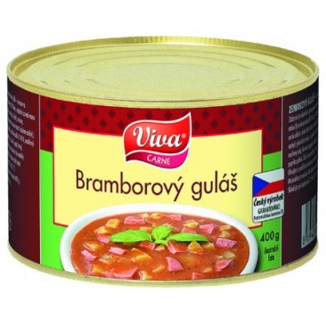 chi tiết Viva 400g Bramborový guláš