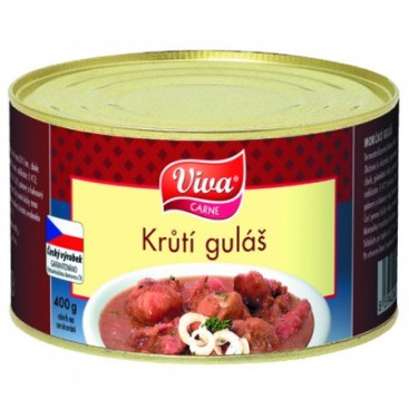 detail Viva 400g Krůtí guláš