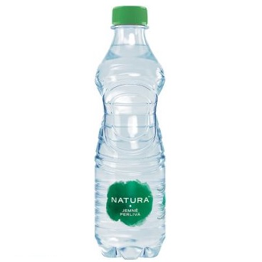 detail Natura 0,5L Jemně perlivá
