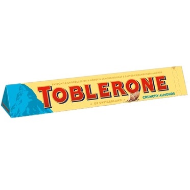 chi tiết Toblerone 100g Mandle