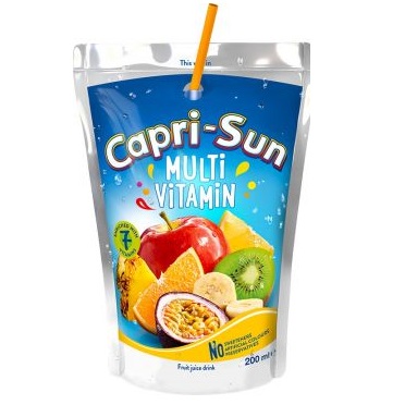 chi tiết Capri-Sun 0,2L Multivitamín