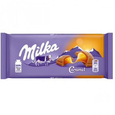 detail Milka 100g Caramel (23)