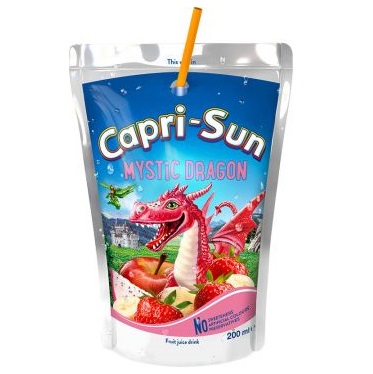 chi tiết Capri-Sun 0,2L Mystic Dragon