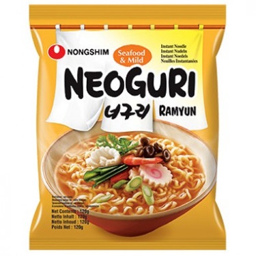 detail NongShim 120g Neoguri Ramyum (20x) Vang