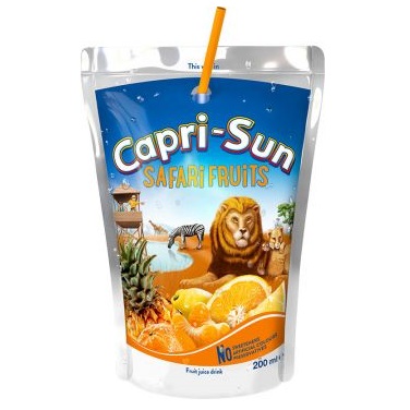 detail Capri-Sun 0,2L Safari Fruits