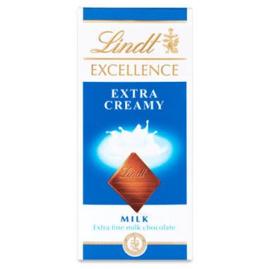 chi tiết Lindt Excellence 100g Extra Creamy