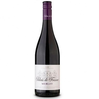 chi tiết Palais de France 0,75L Merlot (6ks)