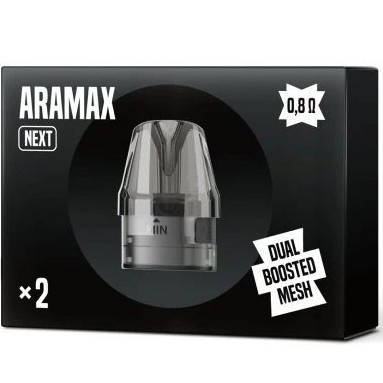 chi tiết Aramax Next Pod 2x Cartridge 0,8ohm