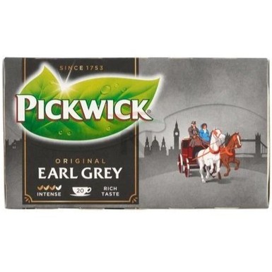 detail PICKWICK Čaj Earl Grey 40g