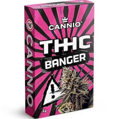 detail Cannio Květy 1g Banger