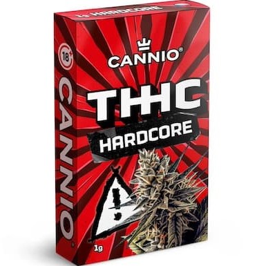 chi tiết Cannio Květy 1g Hardcore