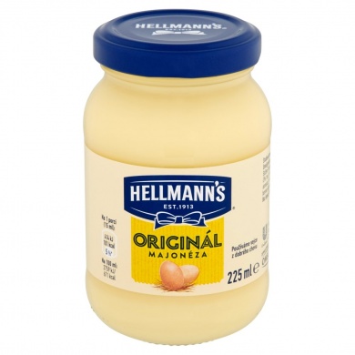 chi tiết Hellmann's 210ml Majonéza (24)