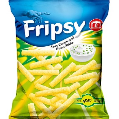chi tiết FRIPSY 40g Sour Cream & Onion (25) HSD 19/3/26