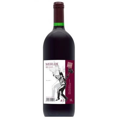 detail Vinacz 1L Merlot