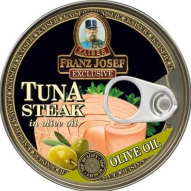 chi tiết Franz Josef 170g Tuňák Steak v Olive Oil (24)