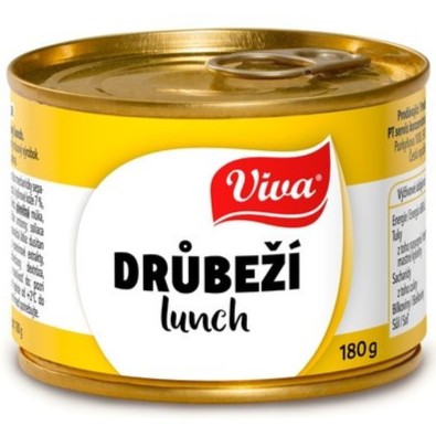 chi tiết Viva 180g Drubezi Lunch