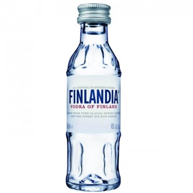 chi tiết Finlandia Vodka 0,05L 40% MINI (12)