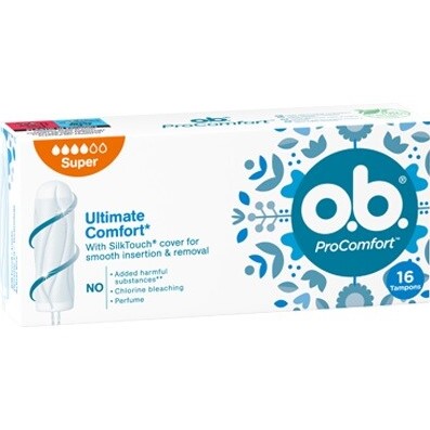 chi tiết O.B. Tampony 16ks ProComfort (6)