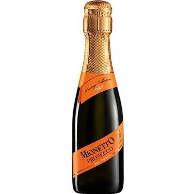 detail Mionetto 0,2L Prosecco DOC Brut Orange (24ks/kra)