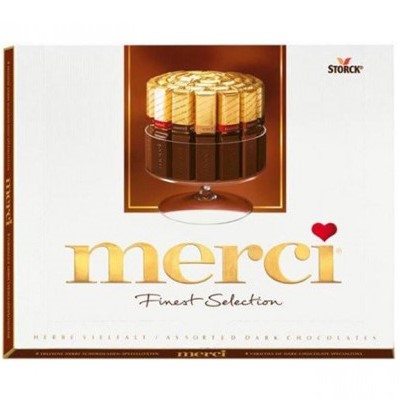chi tiết Merci 250g Hnědý