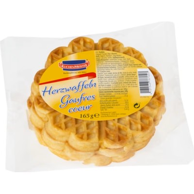 chi tiết Kuchenmeister Vafle Srdce 165g
