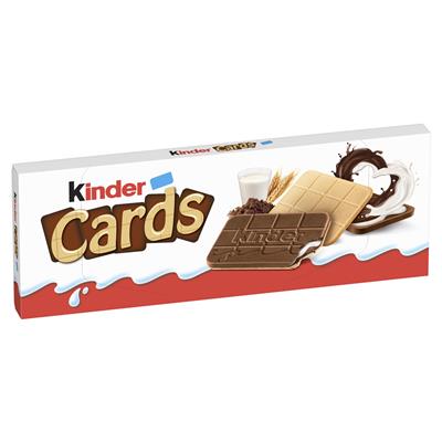 chi tiết Kinder Cards 128g
