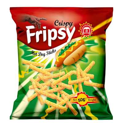chi tiết FRIPSY 50g Hot Dog HSD: 21/3/26