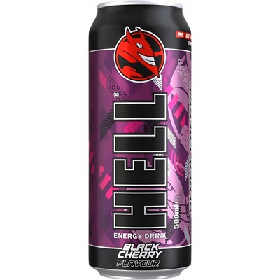 detail Hell 0,5L Energy Drink Cherry (12)