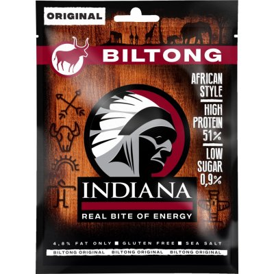 chi tiết Jerky 25g Biltong Hovězí Original (15)