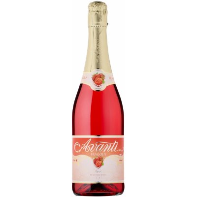 chi tiết Avanti 0,75L Fragola