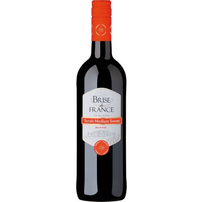 chi tiết Brise France 0,75L Syrah Medium Sweet (6ks)