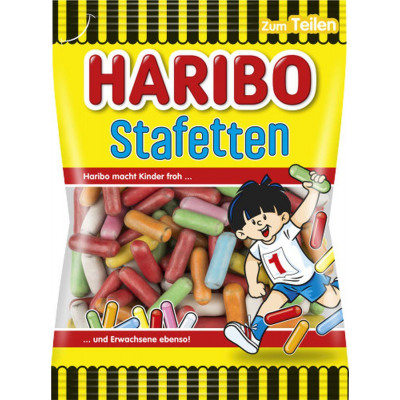 chi tiết Haribo 160g Stafetten