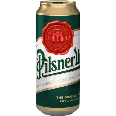 chi tiết Pilsner Urquell 0,5L PLECH CZ (4x6)