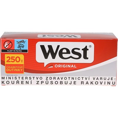 detail Dutinky West 250