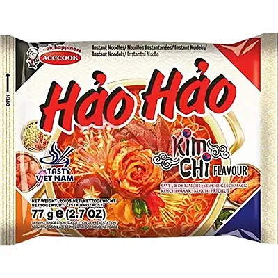 chi tiết Hao Hao inst. polevka. 74gx30ks Kim Chi