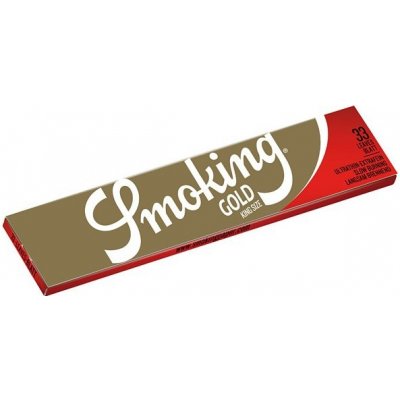 chi tiết Smoking KS Gold 33x (50)