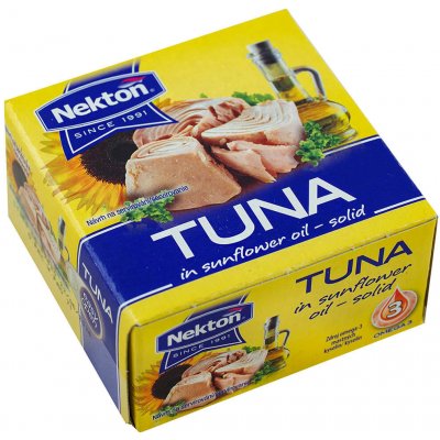 chi tiết Nekton 80g Tuňák ve Slunečnicovém oleji
