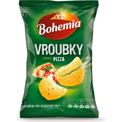 chi tiết Bohemia Chips 55g Vroub. s Příchutí Pizza (18)