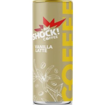 chi tiết Big Shock 0,25L Coffee Vanilla