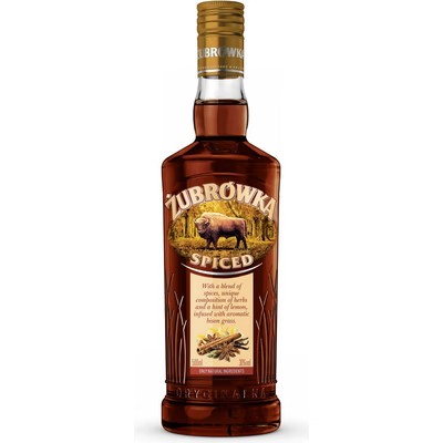 chi tiết Zubrowka 0,5L Spiced 30%