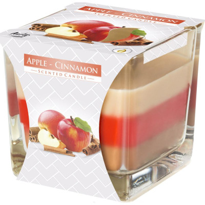 detail Bispol svíčka Cinnamon Apple