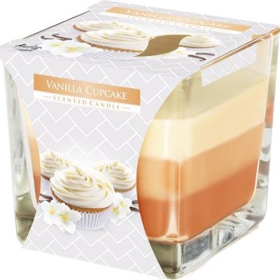 chi tiết Bispol svíčka Ciasteczko/ Vanilla Cupcake