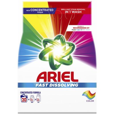 chi tiết Ariel Prášek 20PD Color