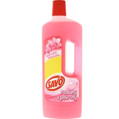chi tiết Savo 0,75L Cistic podlahy vůně Květin (12ks/krt)