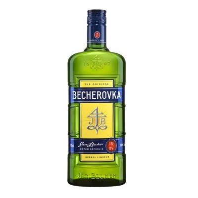 chi tiết Becherovka 0,7L 38%