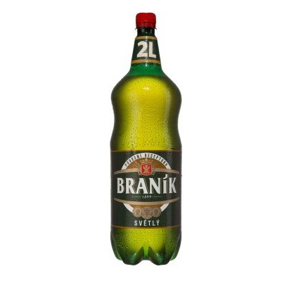 detail Braník 2L PET