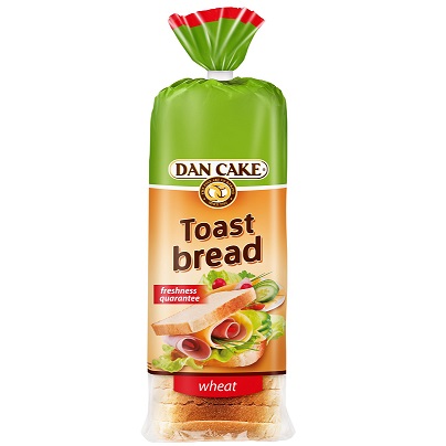 chi tiết Dan Cake Toast Wheat/Pšenice 500g