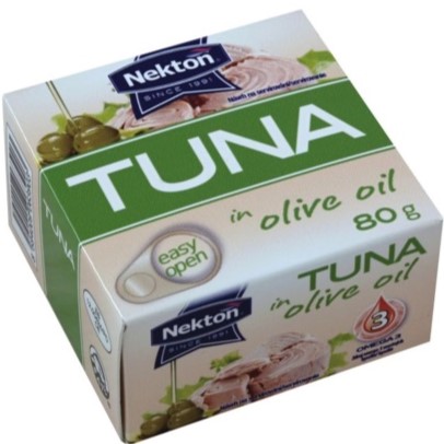 chi tiết Nekton 80g Tuňák v Olivovém oleji