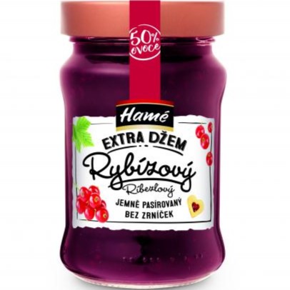 chi tiết Hamé 340g Extra Džem Červený Rybíz (6)