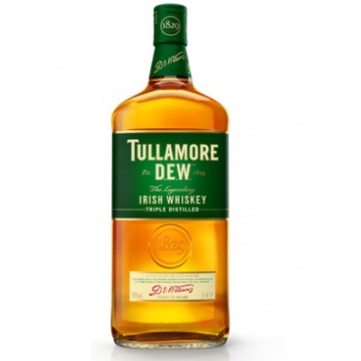 detail Tullamore Dew 40% 1L